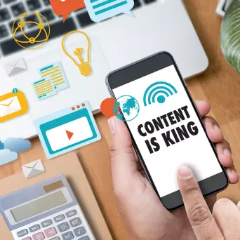 Rédaction de contenu